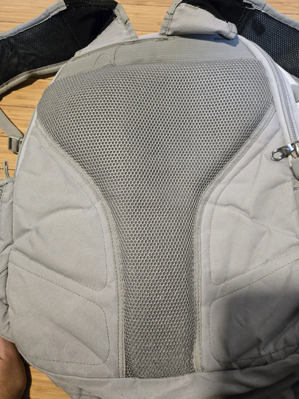 Adidas Men's White & Gray Backpack